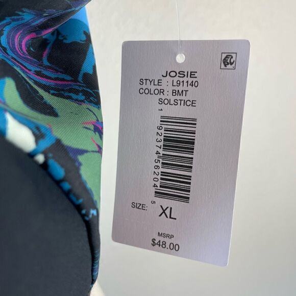 Josie Natori Sports Bra Size XL - Picture 3 of 5